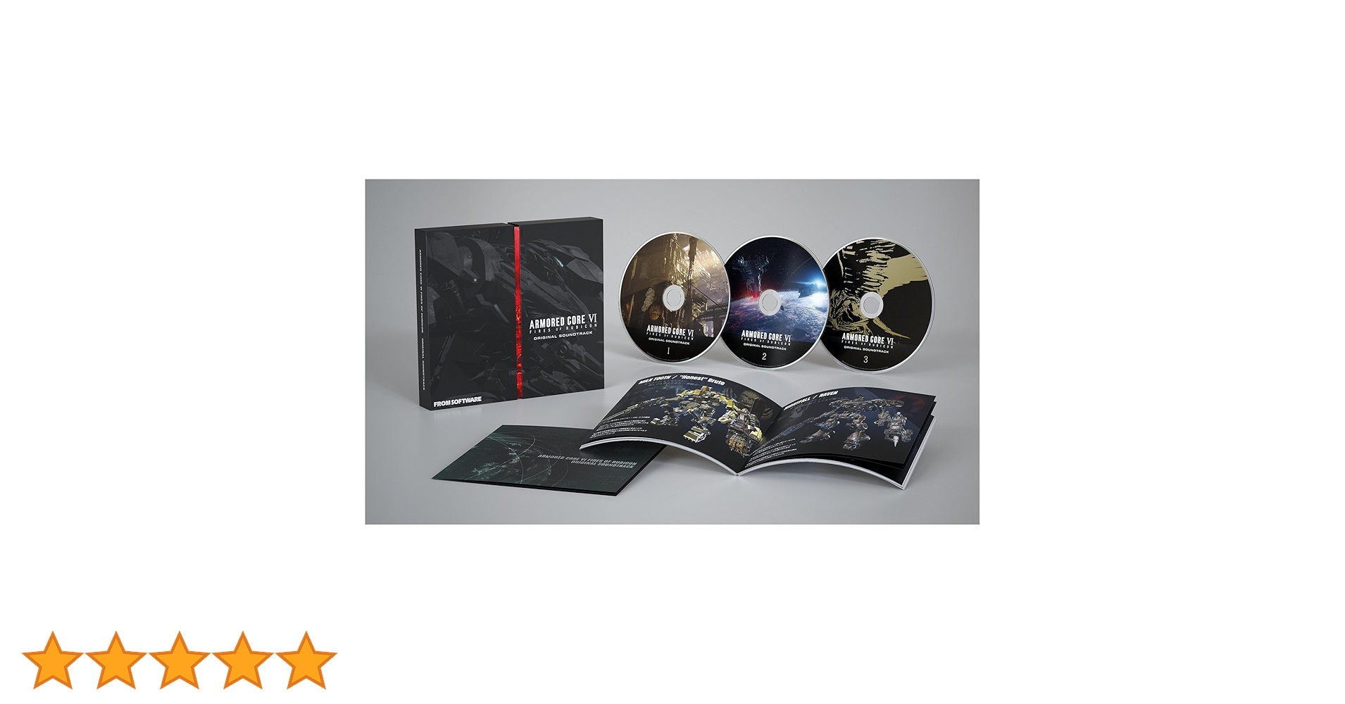 Amazon.co.jp: ARMORED CORE Ⅵ FIRES OF RUBICON ORIGINAL